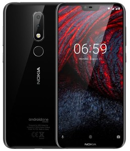 Nokia 6.1 plus dual sim 4/64gb