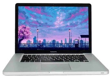 Apple a1286 15.4 core i5 2.53ghz/ram6gb/500gb/gf 330m 256mb