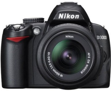 Nikon d3000 / af-s nikkor 18-55mm 1.3,5-5,6g