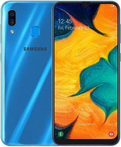 Мобильний телефон Samsung a305fn galaxy a30 3/32gb