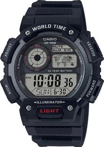 Годинник Casio standard digital ae-1400wh-1avef