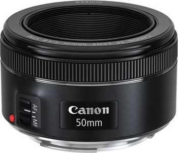 Canon ef 50mm f/1,8 stm