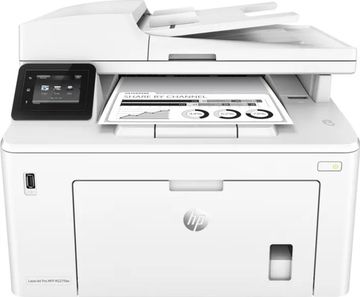 Hp laserjet pro m227fdw with wi-fi