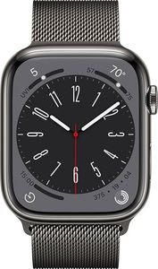 Apple watch series 8 gps + cellular 45mm aluminum case w. sport