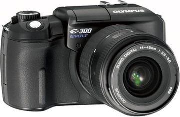 Olympus e300 + 14-45mm f/3.5-5.6