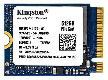 Kingston 512 gb