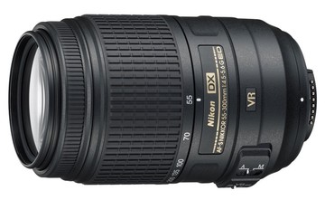 Nikon af-s dx nikkor 55-300mm f/4,5-5,6g ed vr