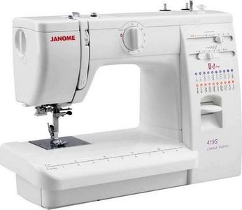 Швейная машина Janome 419s