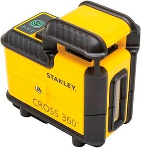 Лазерный нивелир Stanley stht77594-1 cross 360