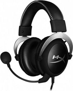 Навушники Hyperx cloud silver hx-hscl-sr/na