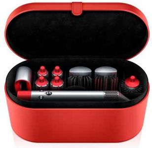 Dyson airwrap complete nickel/red