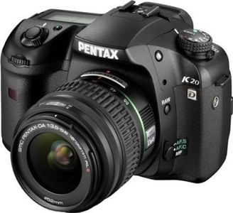 Pentax k20d + smc da 18-55mm f/3.5-5.6