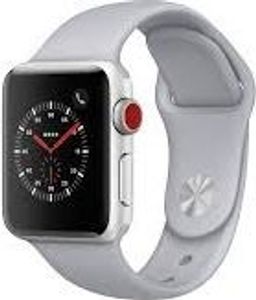 Apple watch series 3 gps + cellular 38mm aluminium case