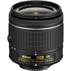 Nikon af-p dx nikkor 18-55mm f/3.5-5.6g vr