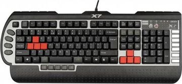 Клавиатура (usb) A4 Tech x7-g800v usb gaming