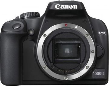 Canon eos 1000d body