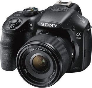 Sony alpha a3500 kit 18-50mm