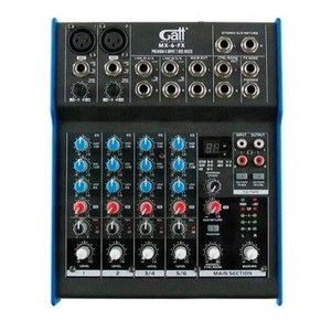 Gatt Audio mx-6-fx