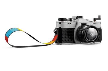 Lego 31147 ретро фотокамера