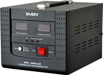 Sven avr-2000 lcd
