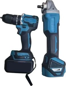 Kita шліф. машина+шурупок.+2акб+зп