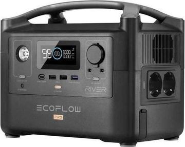 Ecoflow river pro+river pro extra battery + кабель для з'єднання між собою