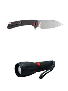 Гарт ніж + ліхтарик