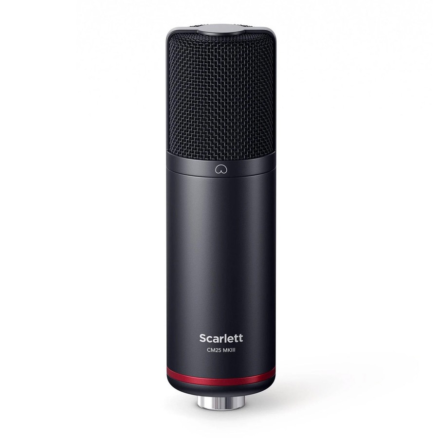 Микрофон Scarlett cm25 mkiii б/у ᐈ Цены от 2400 грн! | Фото