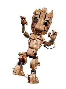Lego 76217 я є грут
